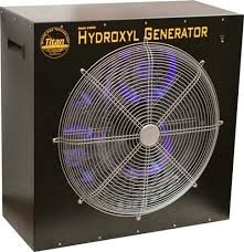 Hydroxyl Generator Rental Titan 4000 Edmonton Alberta I-Clean